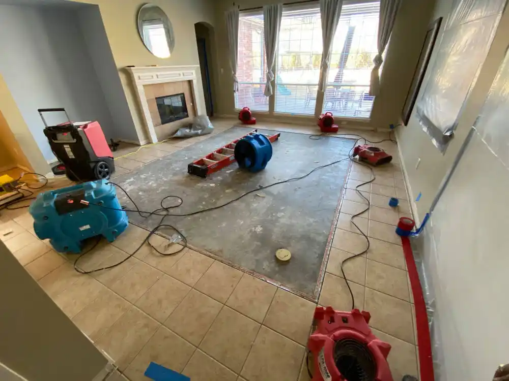 water damage restoration service Carthage